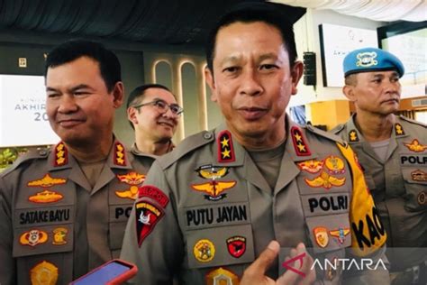 Sejumlah Petinggi Polda Bali Dimutasi Termasuk Kapolda Dan Wakapolda