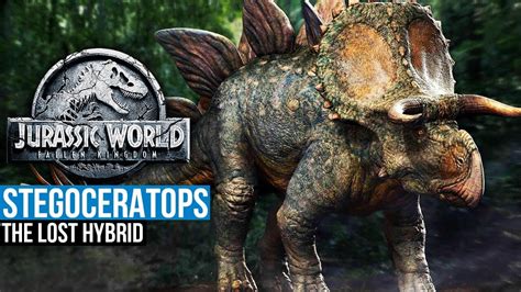 Jurassic World Fallen Kingdom Stegoceratops Jurassic World New