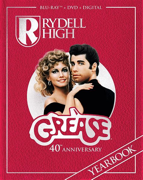 Blu Ray Review Grease 40th Anniversary Edition The Joy Of Movies