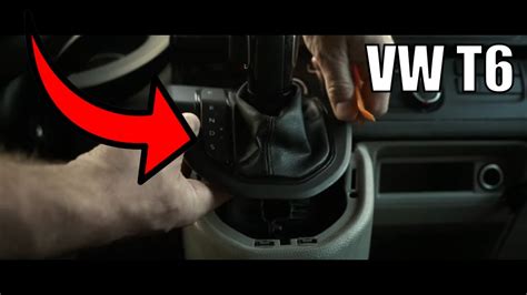 Vw T Dsg Gear Shift Knob Replacement Youtube