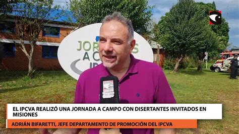 El IPCVA realizó una jornada a campo con disertantes invitados en