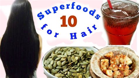 10 Super Foods To Make Your Hair Grow Faster And Thicker By A Skin