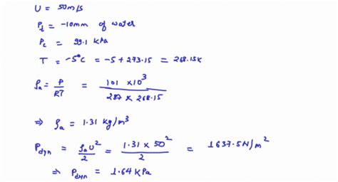 Solved The Inlet Contraction And Test Section Of A Laboratory Wind