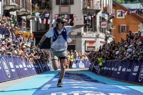 Utmb Jim Walmsley Et Courtney Dauwalter Triomphent Chamonix