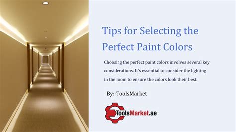 Ppt Tips For Selecting The Perfect Paint Colors Powerpoint Presentation Id 12831317