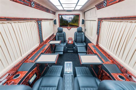 Mercedes Benz Sprinter Rovelver Vip Auto Design