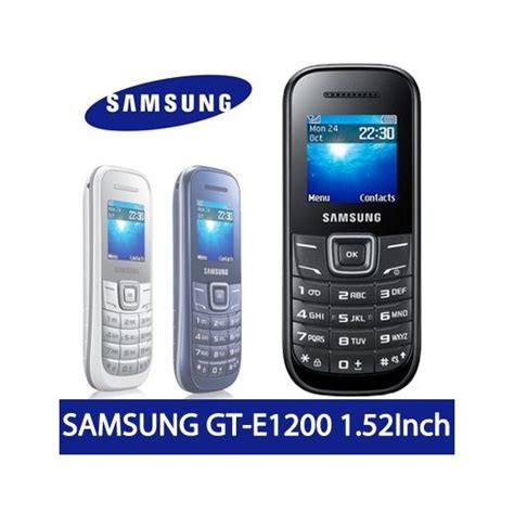 Điện Thoại Di Động SAMSUNG GT-E1200 2G Chính Hãng Bán Chạy Điện Thoại ...