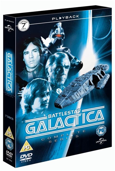 Battlestar Galactica The Complete Series Dvd Box Set Free Shipping Over £20 Hmv Store