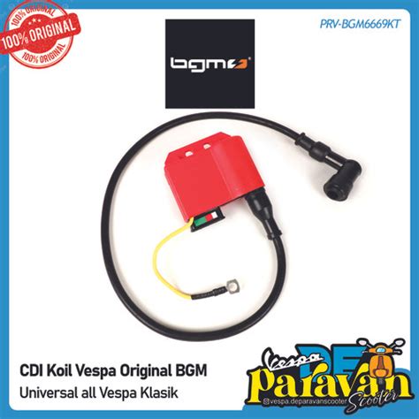 Jual Cdi Pengapian Original Bgm Dan Koil Coil Vespa Classic Klasik