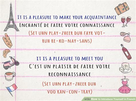 How To Introduce Yourself In French Useful Phrases