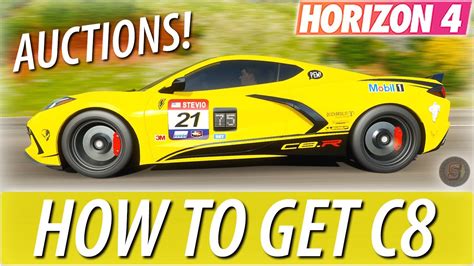 How To Get CORVETTE C8 Forza Horizon 4 Update 31 Live Stream FH4