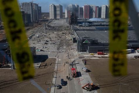 Así Es La Devastación De Un Centro Comercial En Ucrania De Cerca Y Más