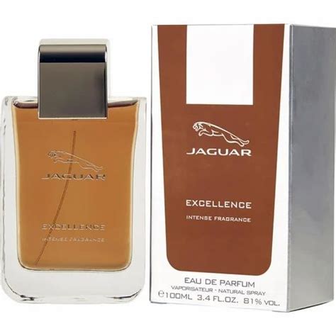 Jaguar Excellence Intense EDT Men Perfume Packaging Size 100ml At