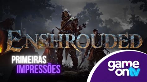 ENSHROUDED UNE SOBREVIVÊNCIA CONSTRUÇÃO E É UM RPG DE AÇÃO CONFIRA