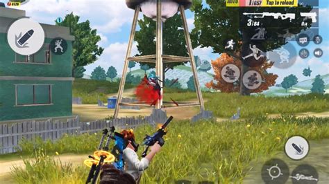 Rules Of Survival Destroying Teams Smg Shotgun Ros