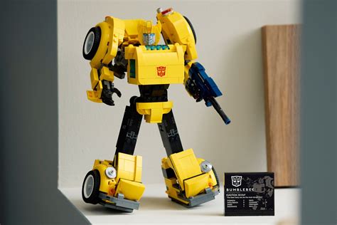 Bumblebee joins Optimus Prime as the next Transformers Lego set - The Verge