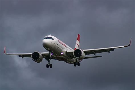 Oe Lzo Airbus A N Austrian Airlines Jake Allsup Flickr