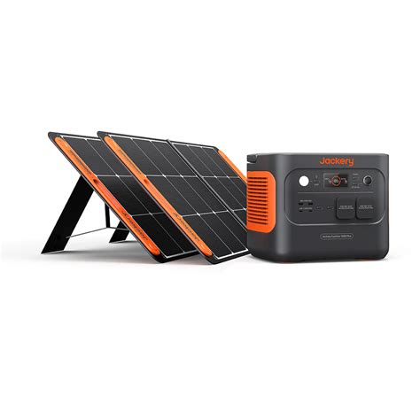 Jackery Explorer Plus W Solar Panel X