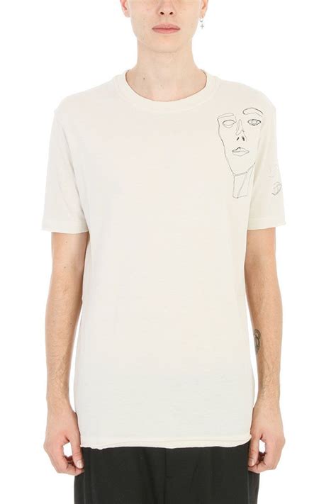 Damir Doma Tayyip White Cotton T Shirt Modesens White Cotton T