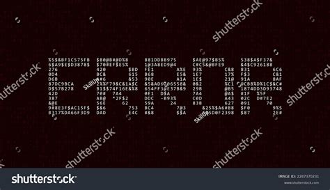 Binary Ascii Art