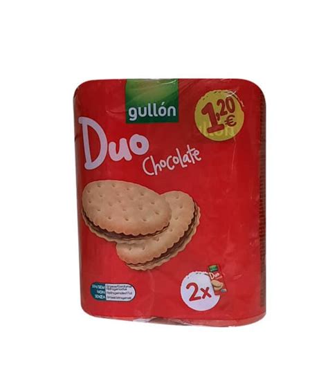 Gullon Duo Chocolate Biscuit 145G 2 Pcs WasilOnline