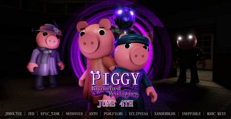 Branched Realities On Twitter Piggy Branched Realities Releases JUNE