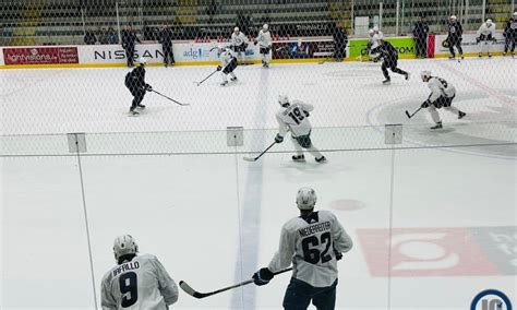 Winnipeg Jets Training Camp Day Recap Illegal Curve Hockey