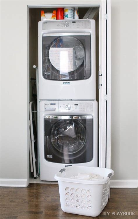 Check Out Our New Stackable Laundry Unit From Maytag Stackable