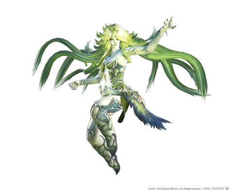 Cg Art Of Some Of The Fiends From Ff4 Featured In Ff14s New Patch R