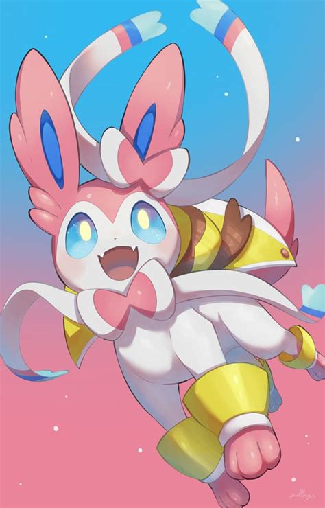 Sylveon Pok Mon Image By Chocomint Null Zerochan Anime