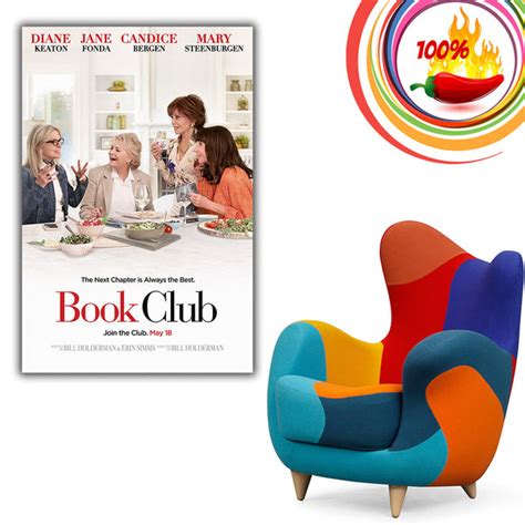 Book Club 2018 Poster – My Hot Posters