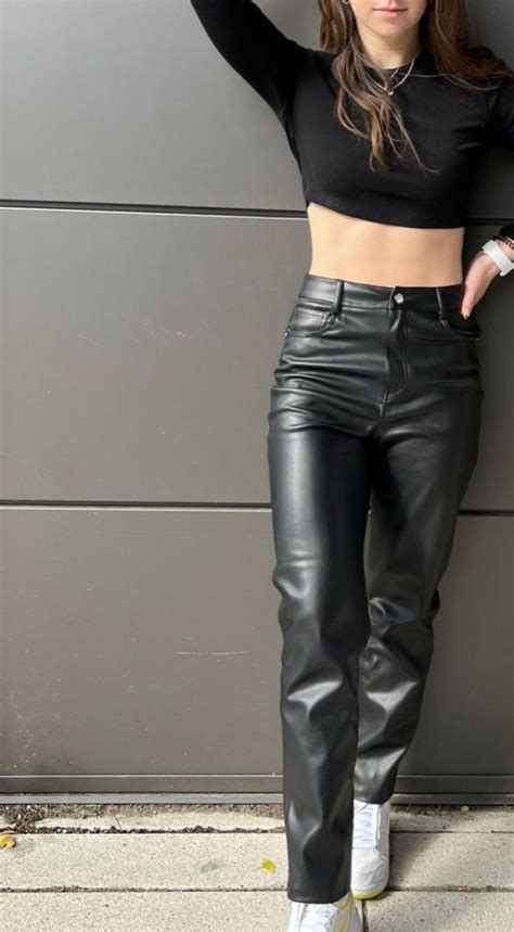 Ways How To Style Leather Pants In Trend Mastery In