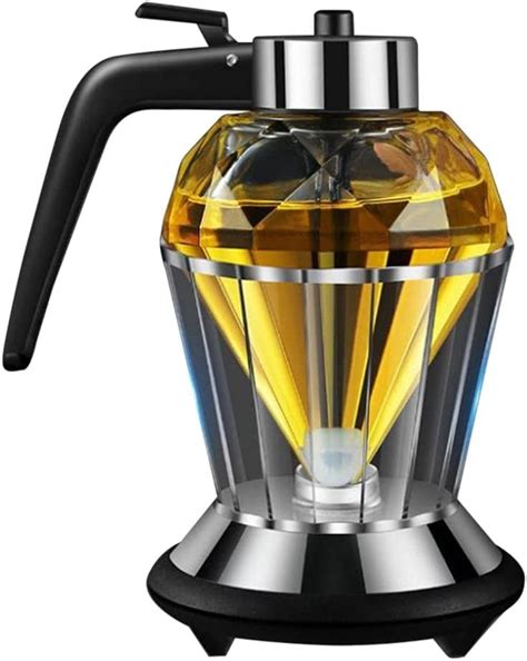 Amazon Honey Dispenser Pot Heitign No Drip Glass With