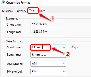 How To Change The Format Of Date And Time In Windows 11 Taskbar