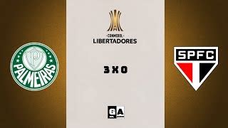 Gols Palmeiras X S O Paulo Copa Libertadores Narra O By