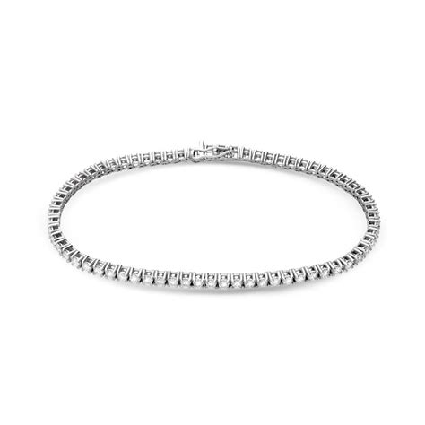 Bracciale Tennis Con Diamanti Ct Alfieri St John Luxuryzone