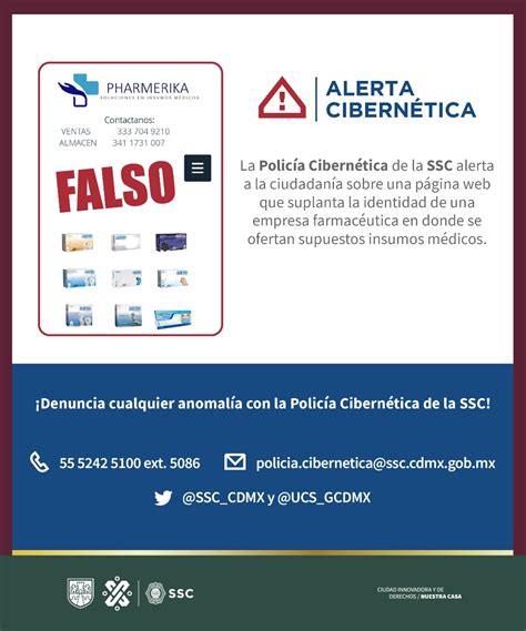 Detecta policía cibernética fraudes en venta de productos farmacéuticos