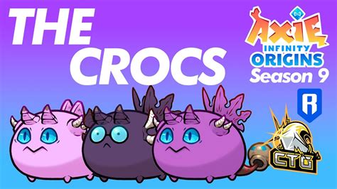 Triple Crocs Reptile Season Origins Leaderboard Axie Infinity