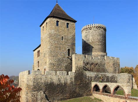 Poland Bedzin Stock Photo Image Of Sightseeing Architecture 22245986