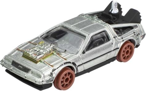 Hot Wheels Back To The Future Time Machine Amazon Br