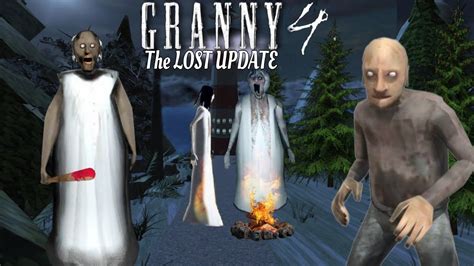 Granny The Lost Mobile Update Full Gameplay Granny Grandpa