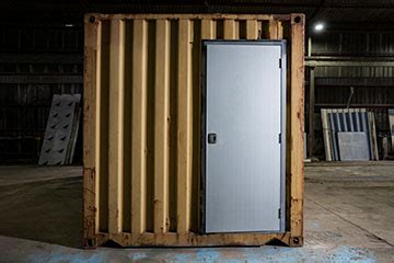 Shipping Container Access Door & Modification| Larnec Doors