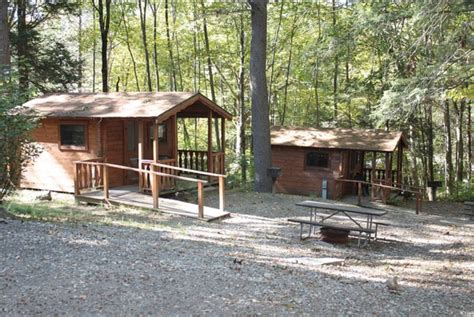 Odetah Log Cabin Campground In Connecticut May Make Overnight Camping