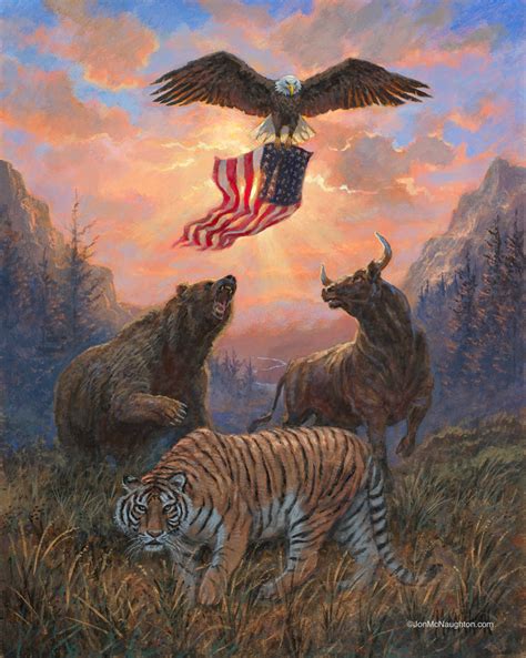 Above Them All 11x14 Inch Litho Open Edition Mcnaughton Fine Art