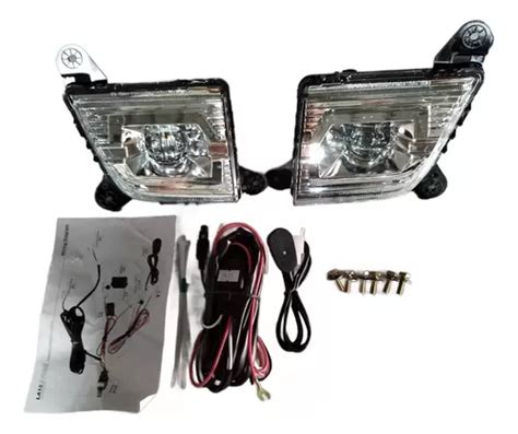 Kit Faros Niebla Silverado