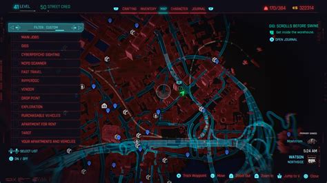 Dónde encontrar el apartamento de Rebecca en Cyberpunk 2077