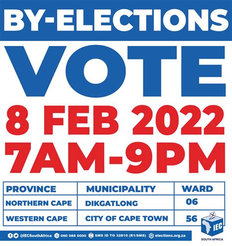 IEC South Africa on Twitter: " Attention all voters Don't forget that ...