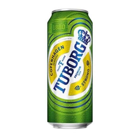 Copenhagen Tuborg Strong Premium Beer Can 490ml Click N Deliver