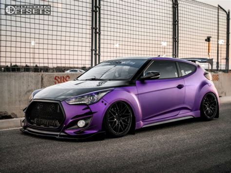 Hyundai Veloster With X F R F And R Kumho Solus