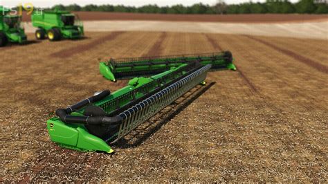 John Deere Fd Headers Pack V 15 Fs19 Mods Farming Simulator 19 Mods